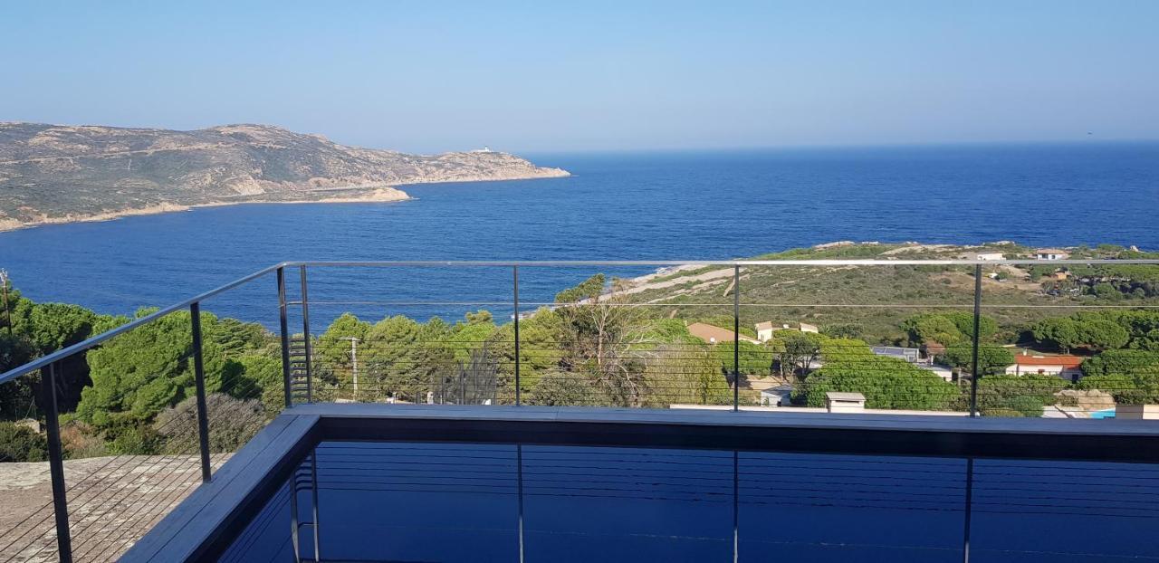 Villa Makele Calvi  Luaran gambar