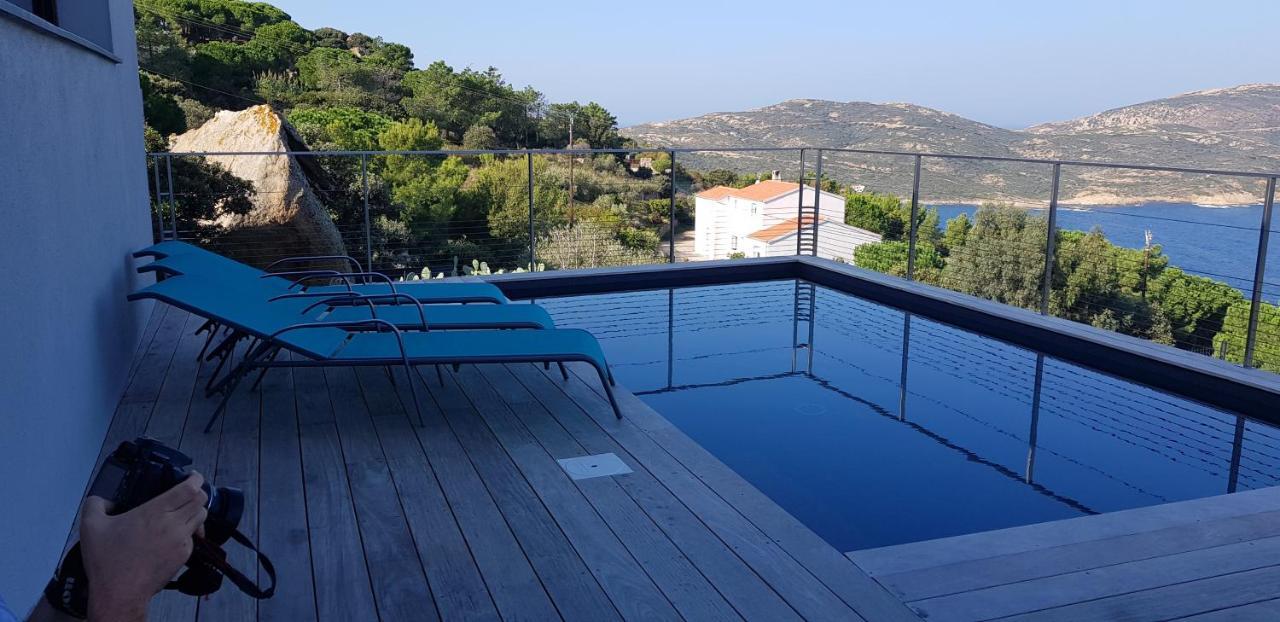 Villa Makele Calvi  Luaran gambar