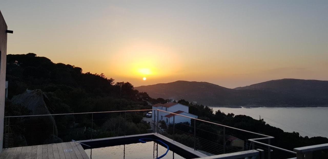Villa Makele Calvi  Luaran gambar